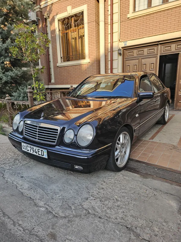 Mercedes benz W210 avangard 2 Mercedes benz W210 avangard 2