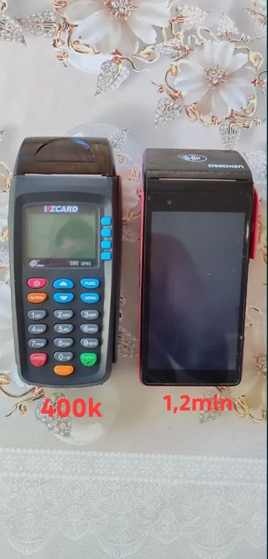 Uzkassa N5 va Uzcard terminal aparatlari sotiladi. Xolati ideal. — фото 6