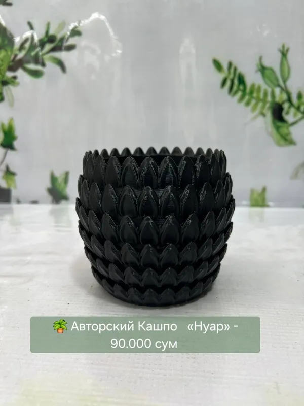 Горшки авторские для комнатных цветов — фото 1