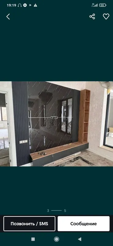 Mebel mdf dsp materialdan sifatli arzon va qimmat barcha turdagilar — фото 6