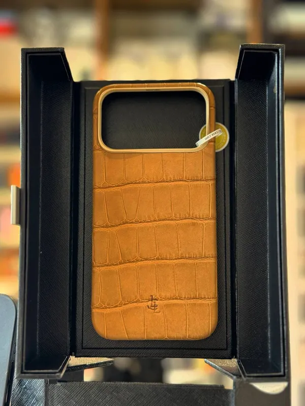 LLC Croco Case — premium detail’larni yoqtiradiganlar uchun — фото 2