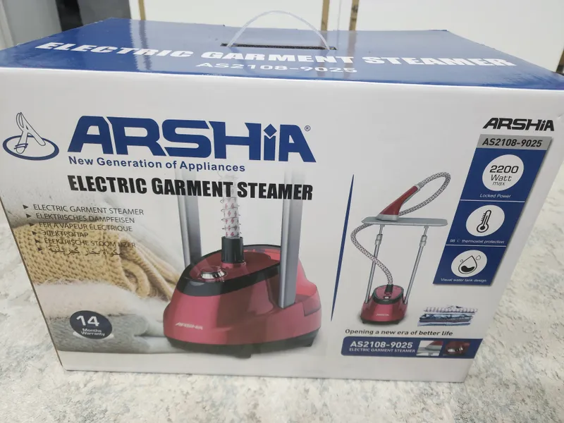 отпариватель Arshia AS2108-9025