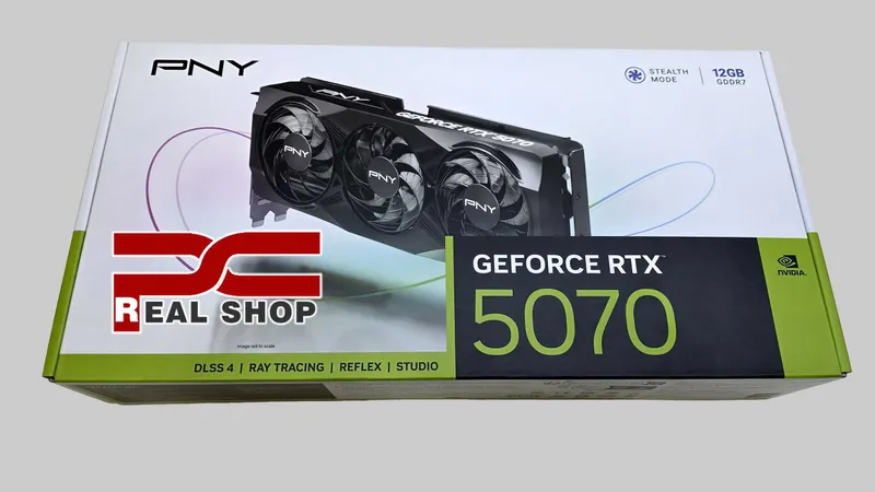 NEW! Гарантия 6 мес! PNY RTX 5070 12GB GDDR7 192BIT 2K/4K (PALIT) — фото 4
