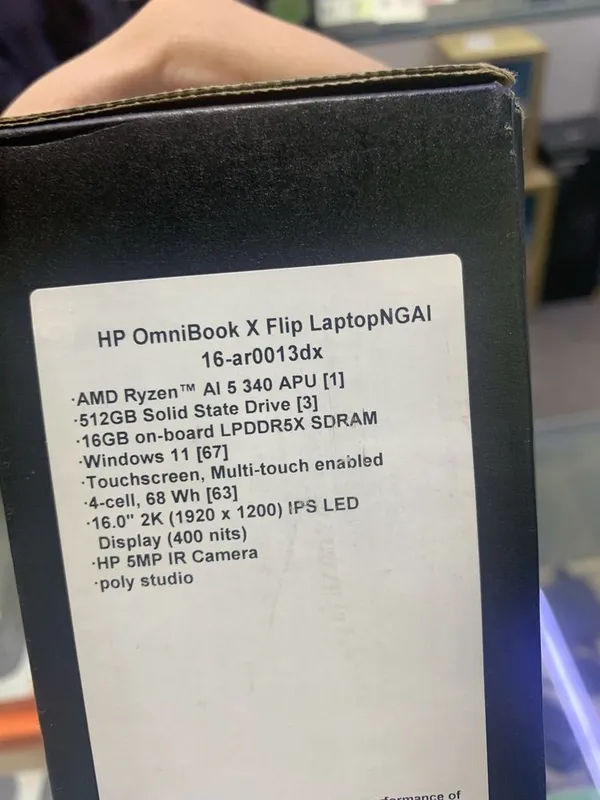 Новый HP Omnibook X Flip — фото 4