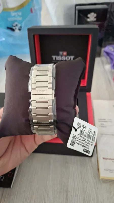 Новые часы Tissot 3 Новые часы Tissot 3