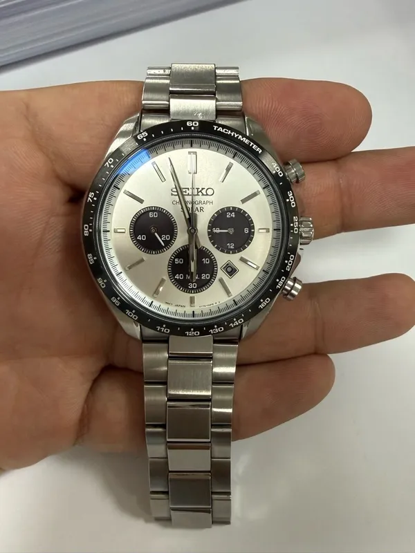 Seiko Chronograph Solar Original – Срочно сотилади! Seiko Chronograph Solar Original – Срочно сотилади!