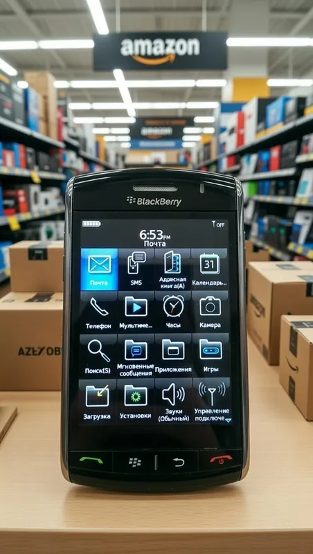 BlackBerry Storm 9500 2 BlackBerry Storm 9500 2