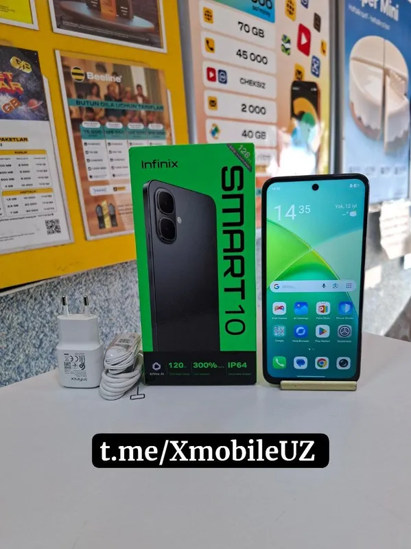Infinix Smart 10 4+4/128GB 1 Infinix Smart 10 4+4/128GB 1