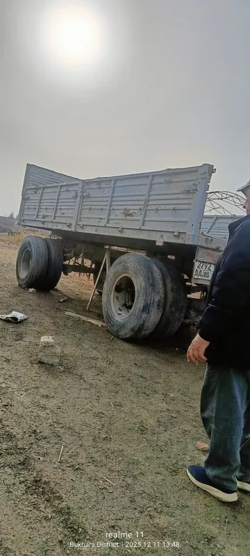 Max pritsep прицеп