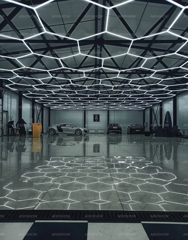 LED Hexagon соты освещение для бизнеса