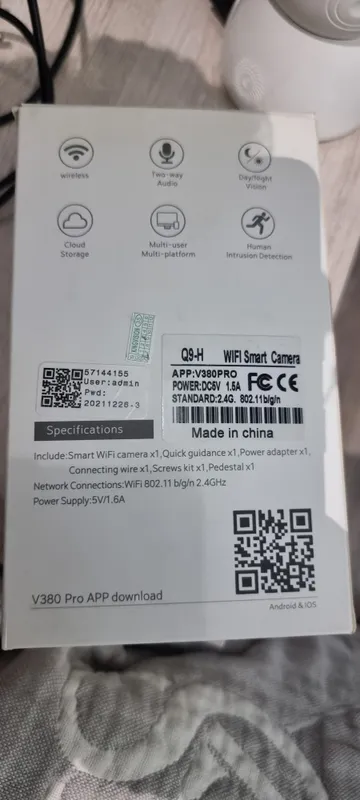Wi-Fi видеокамера — фото 4