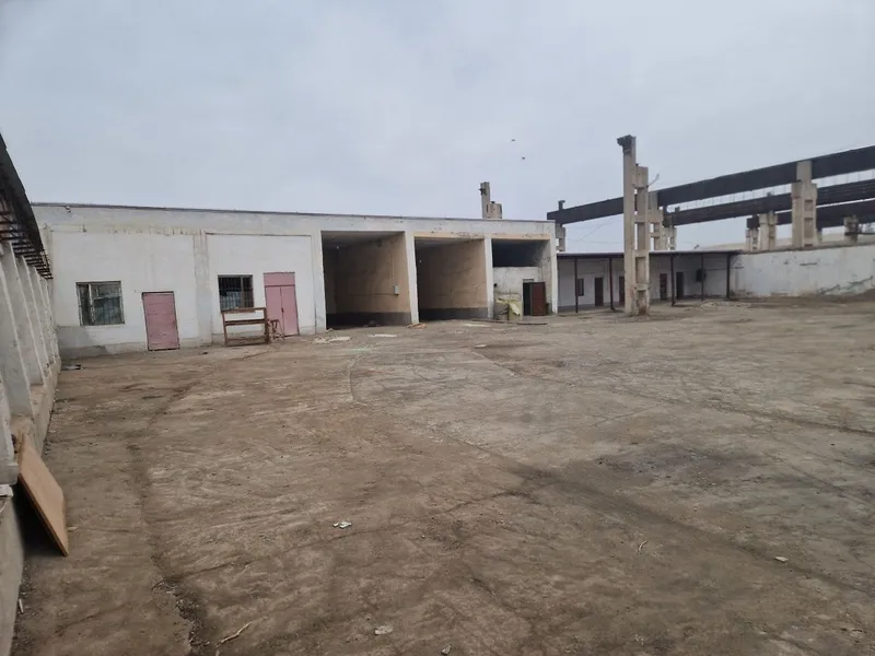 Qarshi shahrida 16 sotixlik sanoat binosi sotiladi — фото 6
