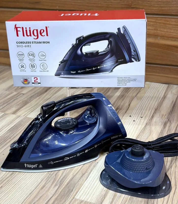 Flügel Паровой утюг 3000W с цифровым управлением — фото 2