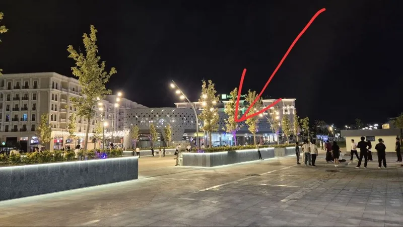 Коммерческое помещение в Tashkent City Boulevard Первая линия 1 Коммерческое помещение в Tashkent City Boulevard Первая линия 1