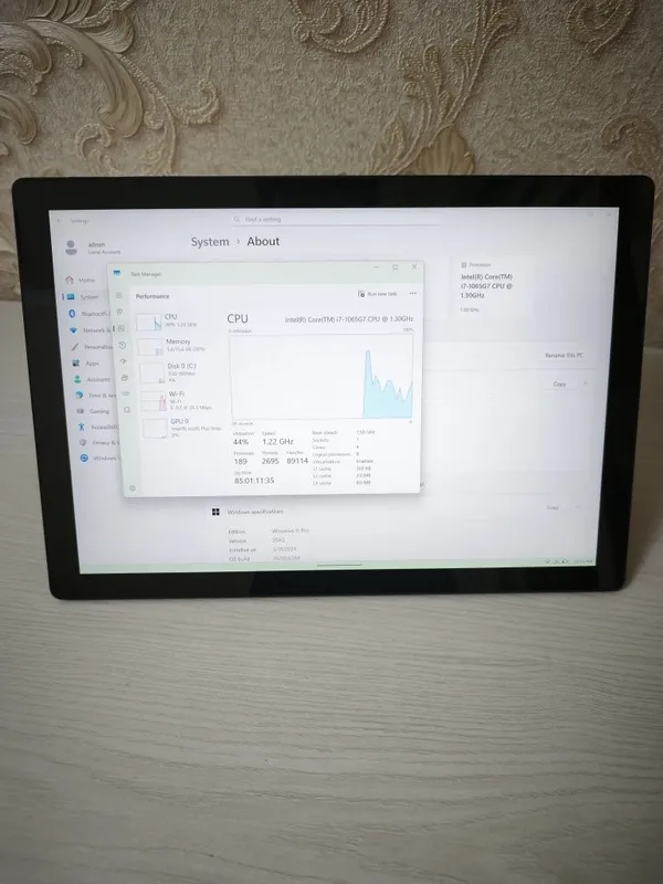 Microsoft Surface Pro 7 — фото 4