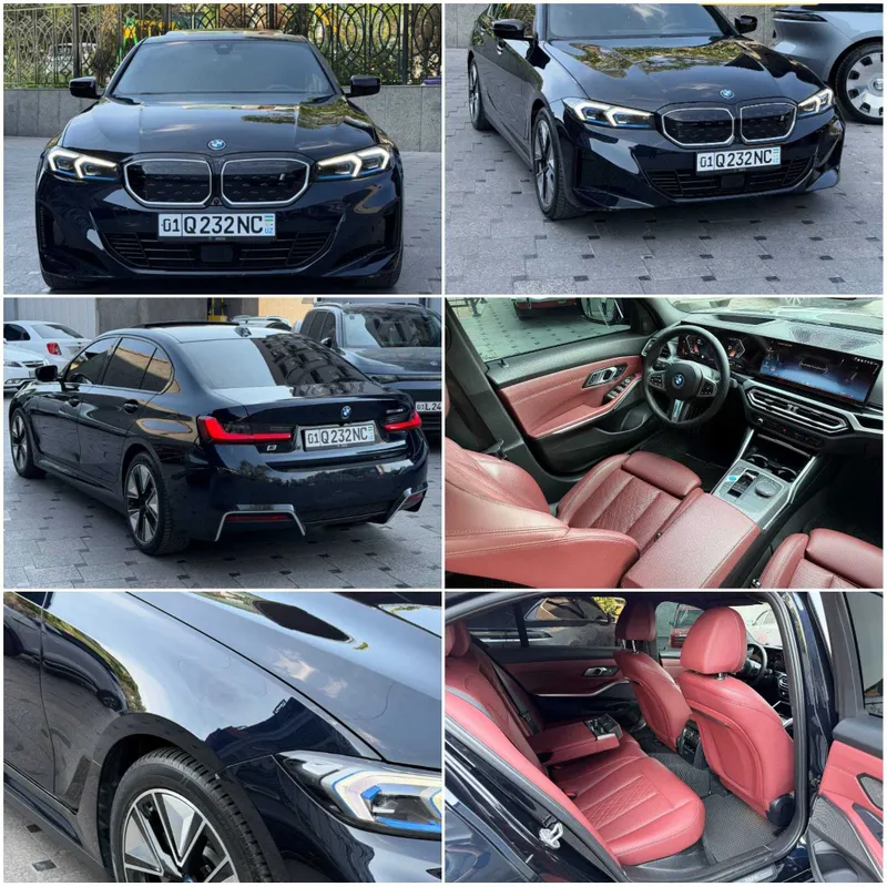 BMW i3 40L NIGHT SPORT 2024 йил муддатли тўлов асосида