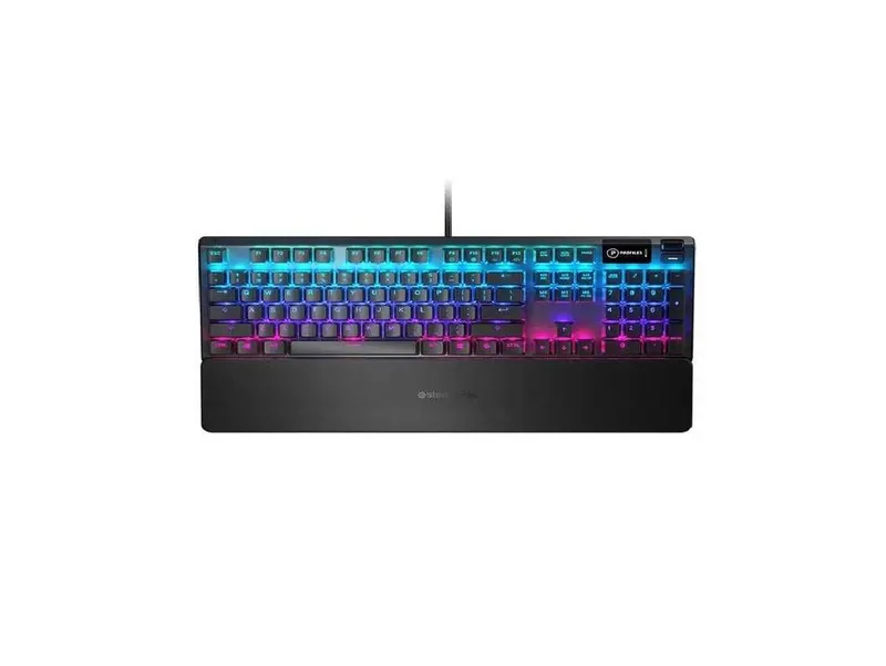 ^ Рассрочка на Клавиатуру SteelSeries Apex 5-Hybrid mechanical gaming 2