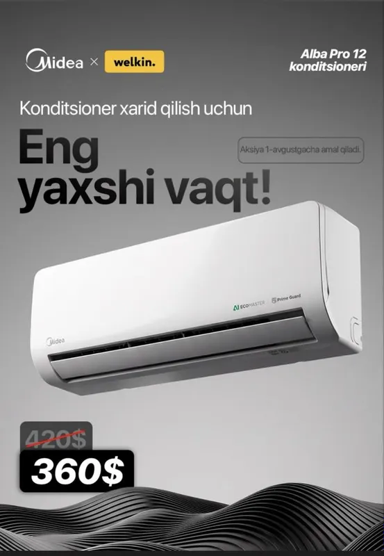 Midea Alba pro 12 Kw 2