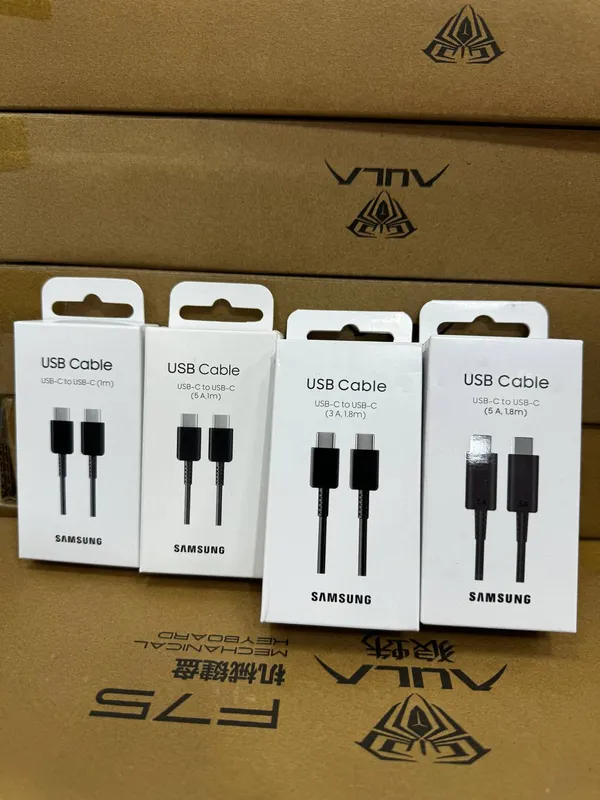 Samsung кабель USB-C to USB-C