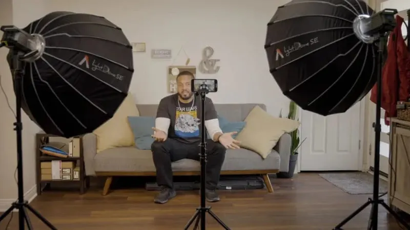 Софт бокс Aputure Light Dome SE 85 — фото 5