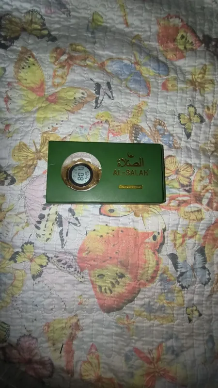 Al - Salah часы, приехали из умры, новое, золотой.