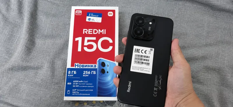 Redmi 15 C 8/265GB 1 Redmi 15 C 8/265GB 1