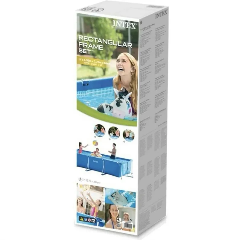Бассейн Intex 220х150х60см 260х160х70см есть доставка — фото 6