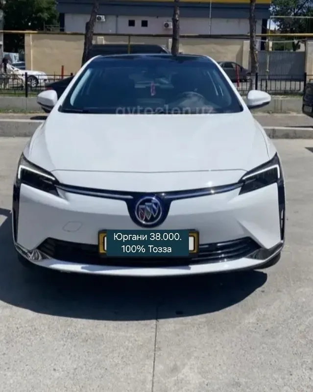 Buick Velite 6. 2024 январь тозза % халол