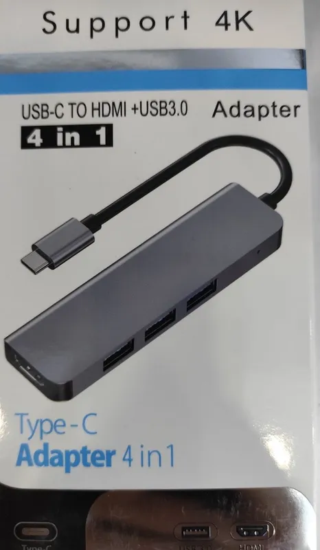 Скидка! Type c hub , hdmi , usb 3.0 / 2 portmacbook — фото 2