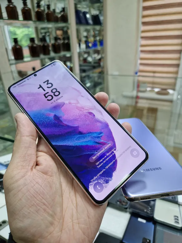 Samsung S21 Plus 256GB — фото 1