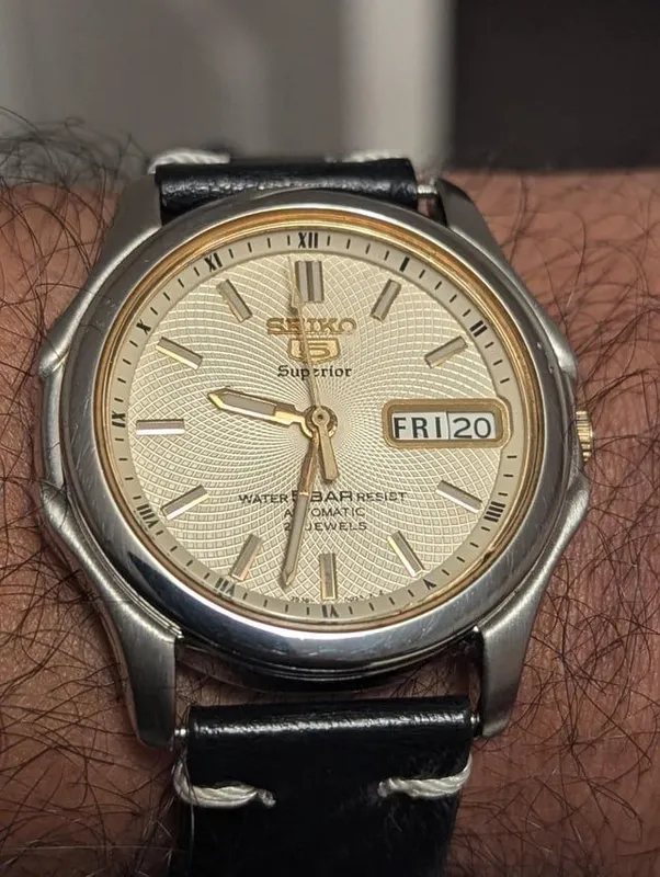 Продается механические часы Seiko 7S36-0030 — фото 1