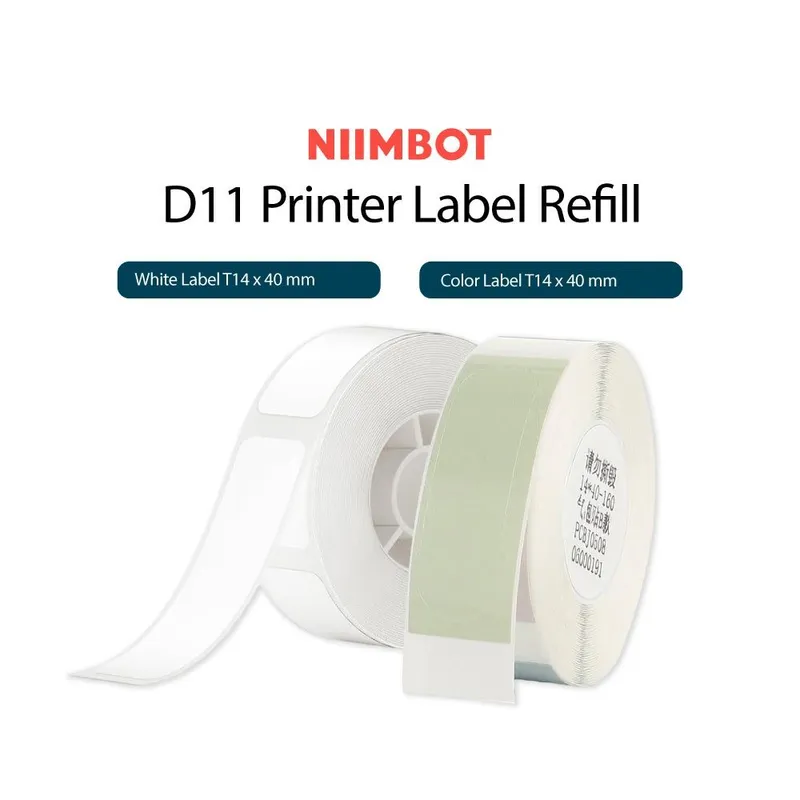 Niimbot printer qog'ozlari. Этикетки для нимбота d11 b21 printer — фото 5