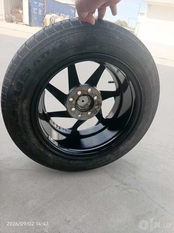 Diska 185/60/14 yangi 1000 km yurgan 3 Diska 185/60/14 yangi 1000 km yurgan 3