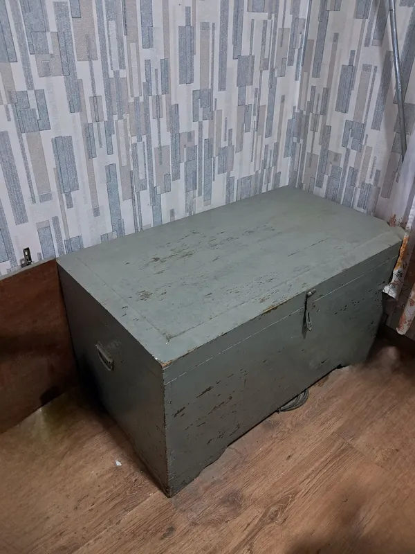 Продается Деревянный сундук