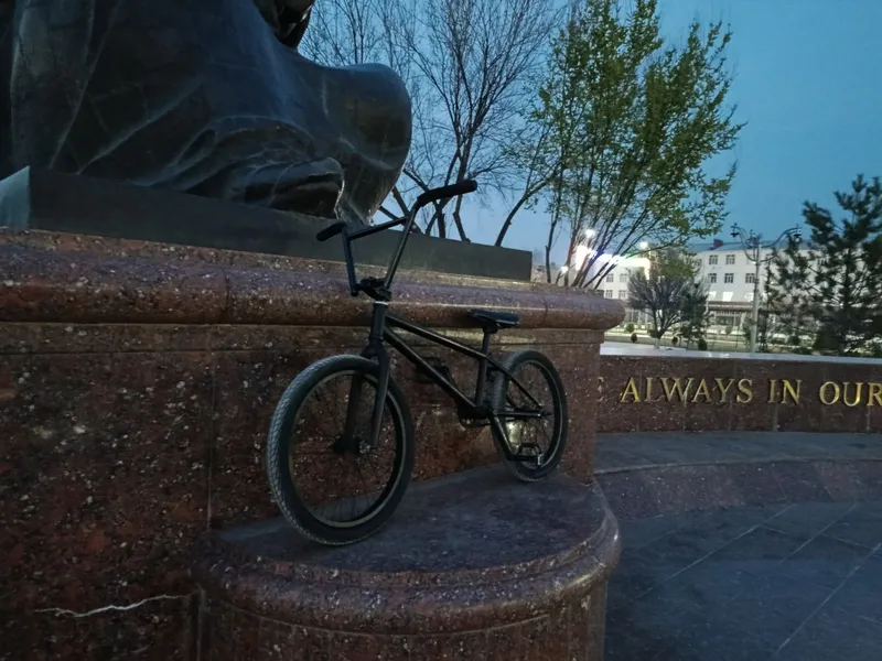 bmx трюковой велосипед
