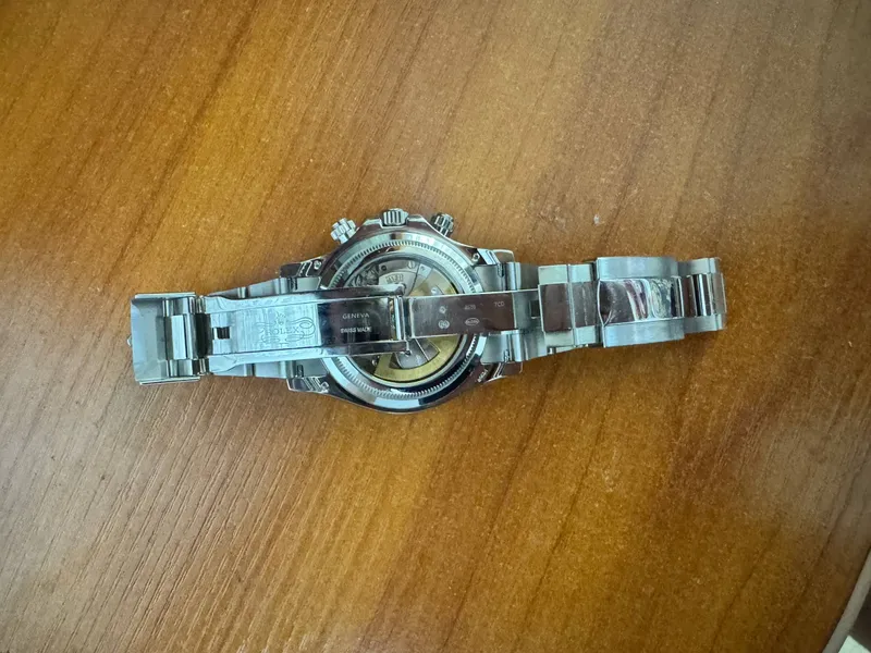 Rolex Cosmograph Daytona, платина, циферблат Ice Blue 4 Rolex Cosmograph Daytona, платина, циферблат Ice Blue 4