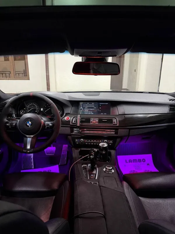 Bmw F10 535i 3 litr Twin power Turbo — фото 5