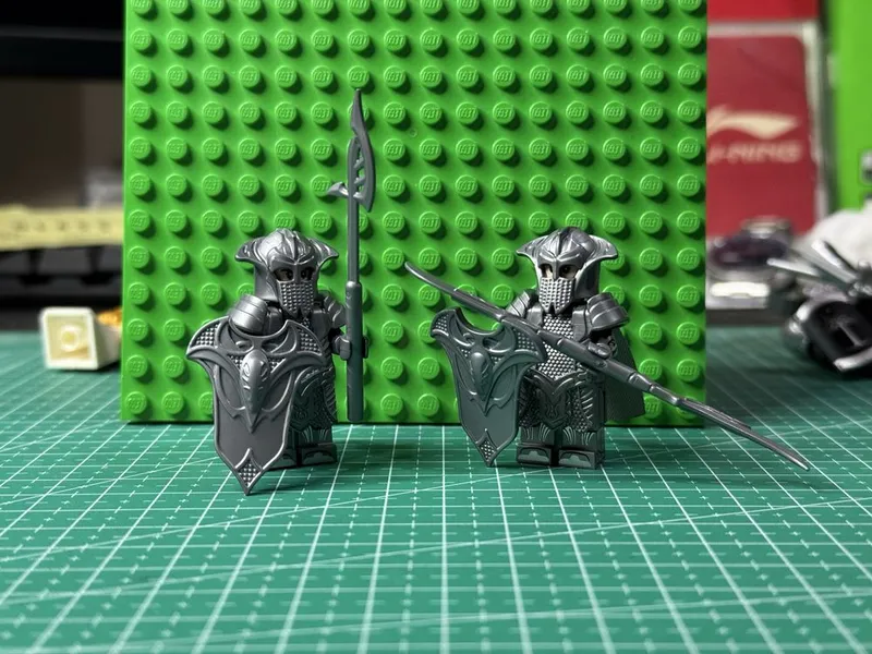 Lego Lord Of The Rings (Эльфы, Троль) — фото 5