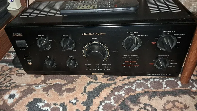 akai amplifier усилитель — фото 2