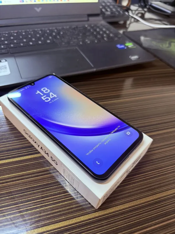 Samsung A34 ideal
