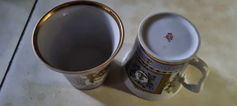 Продаю две кружки,производство ЛФЗ.Цена 300000 — фото 2