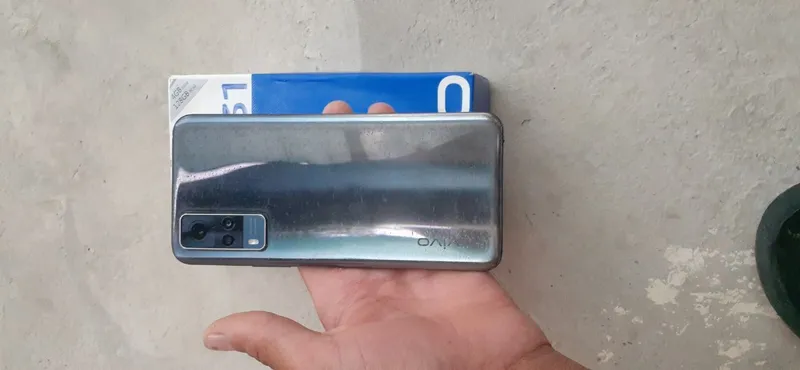 Tel sotiladi
Vivo y31
Xotir 128 
Holati yaxshi — фото 1