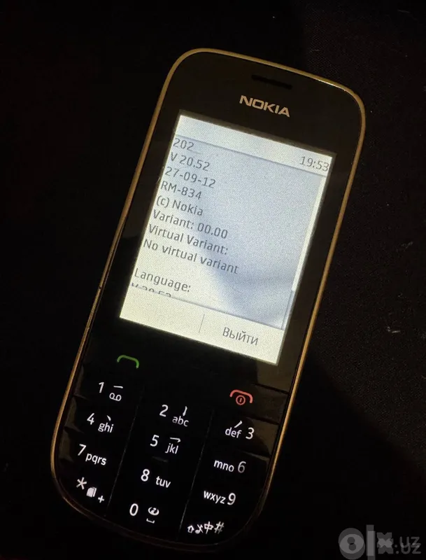 Nokia 202 yaxshi holatda, zavodniki 2 Nokia 202 yaxshi holatda, zavodniki 2