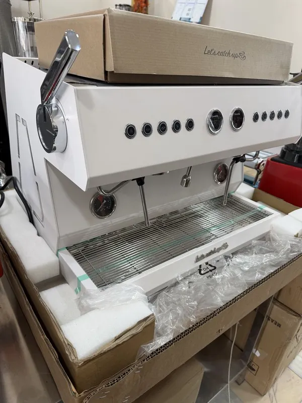 Professional barista coffe aparat by gemilia lets catch up koffi apara — фото 1