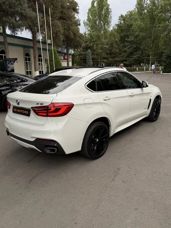 BMW X6 35iXdrive M-paket — фото 3