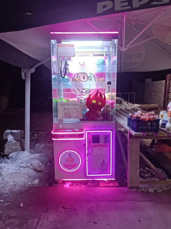 Kran oyinchoq aparat sotiladi yengi va ishlatilgani bor — фото 1