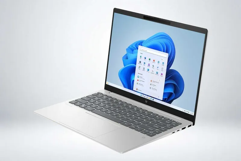 HP Pavilion Plus 14 / Ryzen 7/ 16GB DDR5 / 512GB NVMe /OLED 2.8K 120Hz — фото 5