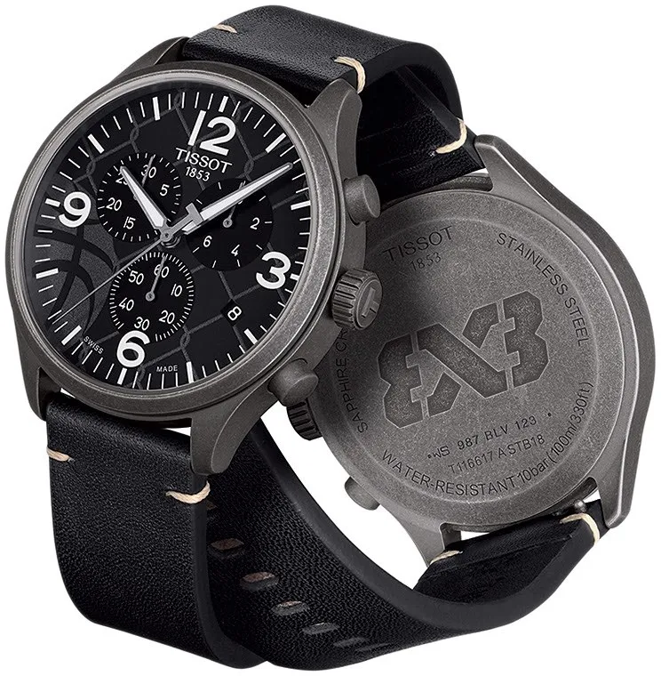Оригинальные Tissot Chrono новые часы Швейцария.