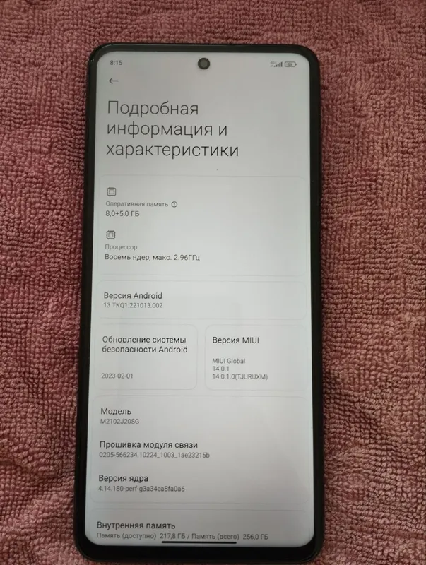 Poco X3 Pro 256gb 4 Poco X3 Pro 256gb 4