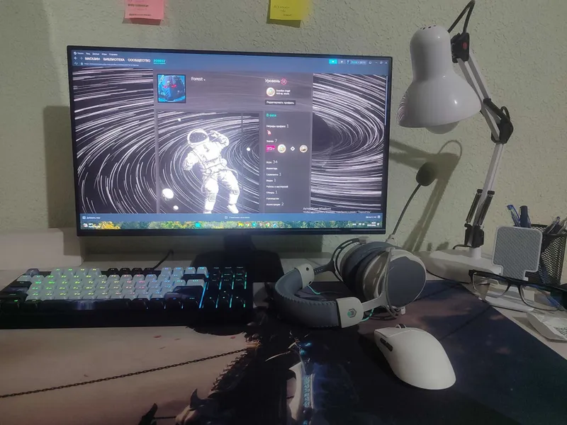 Игровой ПК RTX 3060 Ti + i5-13400F + монитор 200 Гц + полный комплект